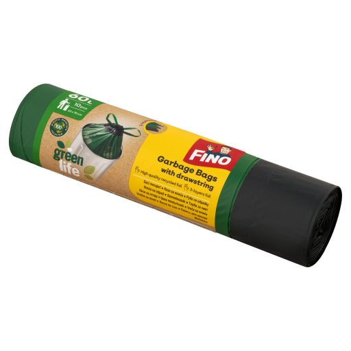 Fino Green Life 60 l-es szemeteszsák 10 db