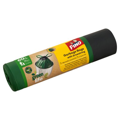 Fino Green Life 60 l-es szemeteszsák 10 db