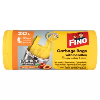 Fino Premium Sweet Peach szemeteszsák 20 l 30 db