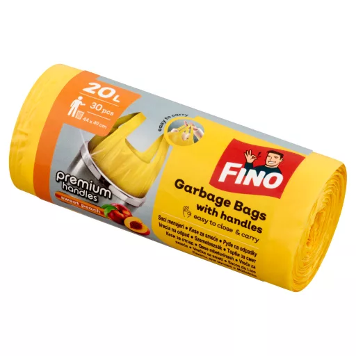 Fino Premium Sweet Peach szemeteszsák 20 l 30 db