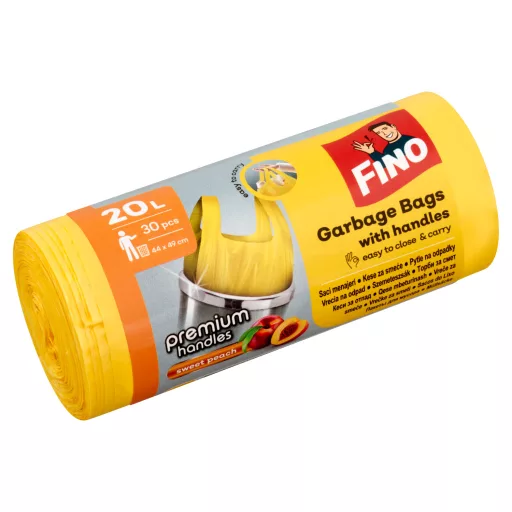 Fino Premium Sweet Peach szemeteszsák 20 l 30 db
