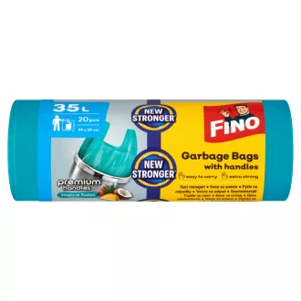 Fino Premium Tropical Fusion szemeteszsák 35 l 20 db