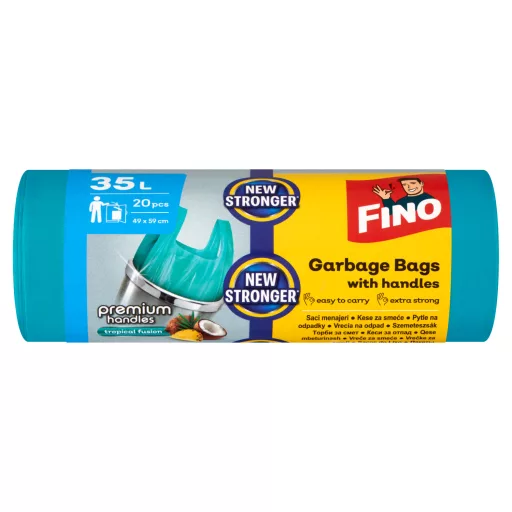 Fino Premium Tropical Fusion szemeteszsák 35 l 20 db