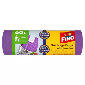 Fino szemeteszsák 60l 15db Premium Handles