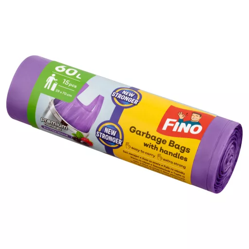 Fino Premium Berries Blend szemeteszsák 60 l 15 db