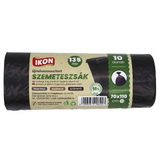 Szemeteszsák 70x110  10 db/roll  135 Literes