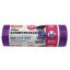 Füles szemeteszsák Lila 60 Liter 60x70+20 cm  20 Db/roll