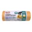 Ikon szemeteszsák 20+4db/roll kötőfüles 60l (60x70+20cm) narancs