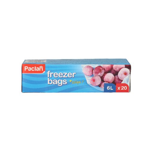 Paclan mélyhűtőzacskó 6l 20 db