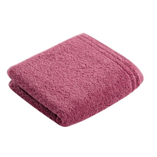 Vossen kéztörlő 2db Blackberry/bíbor 50x100cm