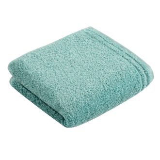 Vossen kéztörlő 2db Skyline/türkiz 50x100cm