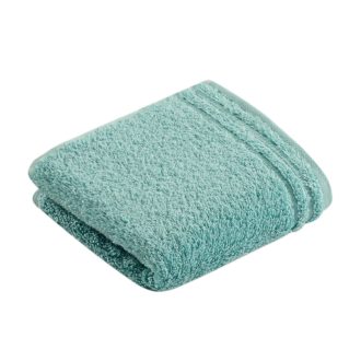 Vossen vendégtörülköző 2db Skyline/türkíz 30x50cm