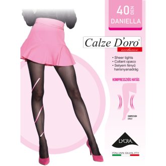   Calze D'oro Daniella 40 den lycra selyemfényű har., szicilia 3