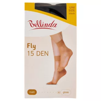 Bellinda bokaharisnya 1 pár Fly 15 Fekete Uni