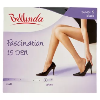 Bellinda harisnyanadrág Fascination 15 Fekete S