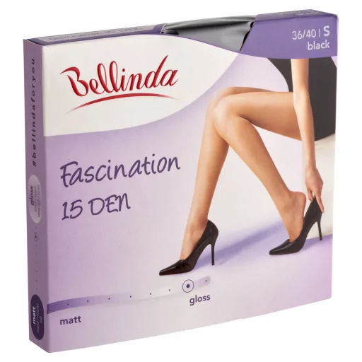 Bellinda harisnyanadrág Fascination 15 Fekete S