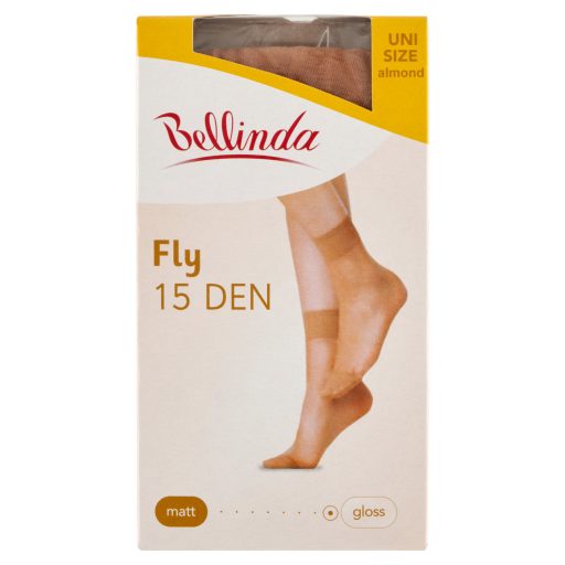 Bellinda bokaharisnya 1 pár Fly 15 Almond Uni