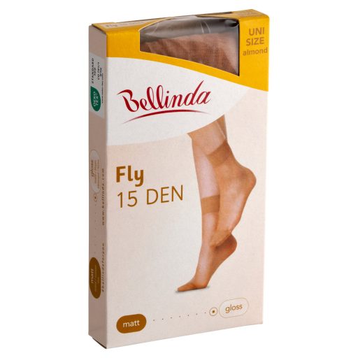 Bellinda bokaharisnya 1 pár Fly 15 Almond Uni