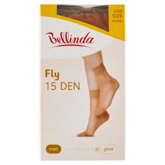 Bellinda bokaharisnya 1 pár Fly 15 Amber Uni