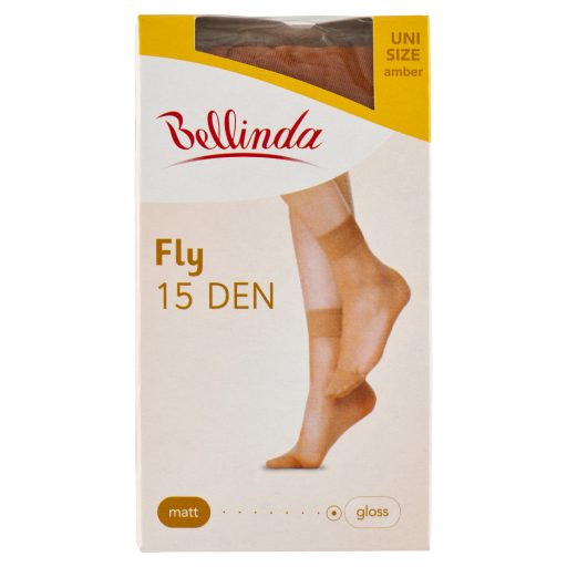 Bellinda bokaharisnya 1 pár Fly 15 Amber Uni