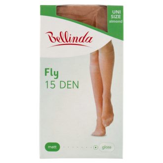 Bellinda térdharisnya 1 pár Fly 15 Almond Uni