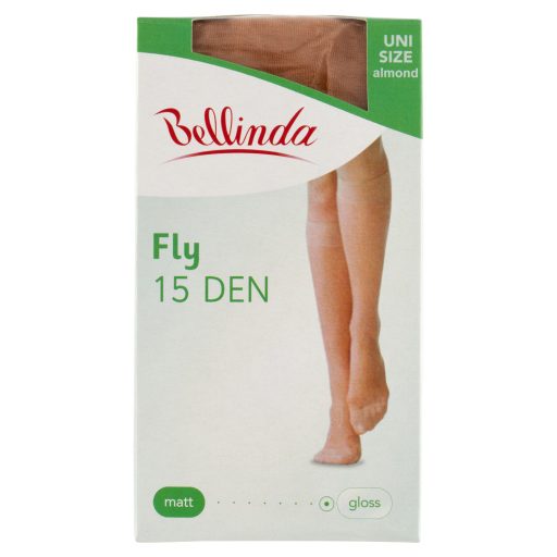 Bellinda térdharisnya 1 pár Fly 15 Almond Uni