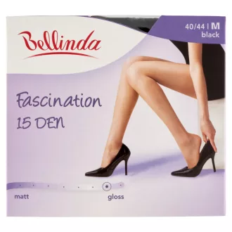 Bellinda harisnyanadrág Fascination 15 Fekete M