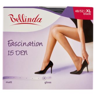Bellinda harisnyanadrág Fascination 15 Fekete XL