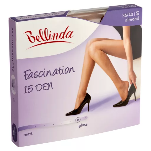 Bellinda harisnyanadrág Fascination 15 Almond S