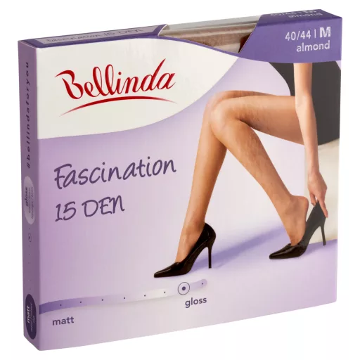 Bellinda harisnyanadrág Fascination 15 Almond M
