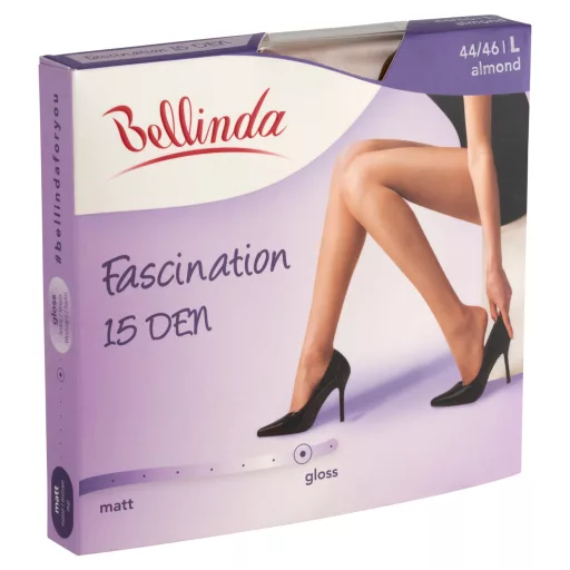 Bellinda harisnyanadrág Fascination 15 Almond L