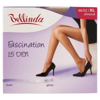 Bellinda harisnyanadrág Fascination 15 Almond XL