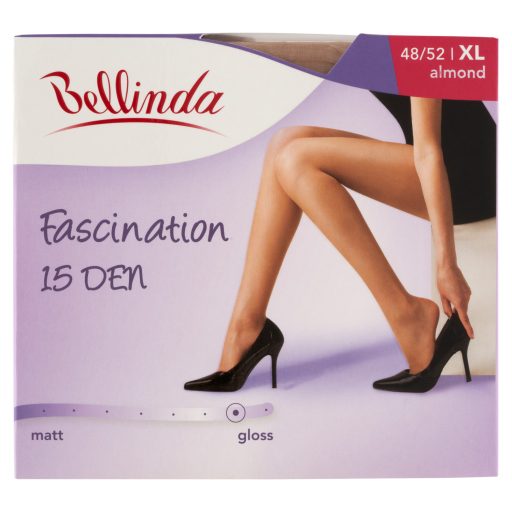 Bellinda harisnyanadrág Fascination 15 Almond XL