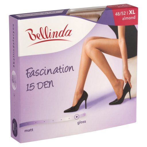 Bellinda harisnyanadrág Fascination 15 Almond XL