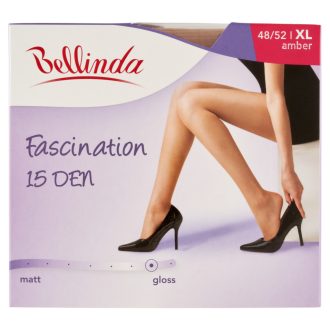 Bellinda harisnyanadrág Fascination 15 Amber XL