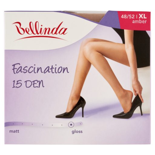 Bellinda harisnyanadrág Fascination 15 Amber XL