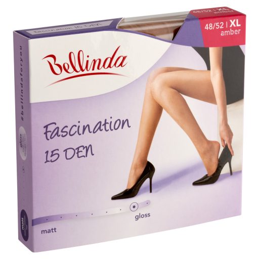 Bellinda harisnyanadrág Fascination 15 Amber XL