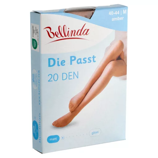 Bellinda harisnya 1 pár Die Passt 20 Amber M