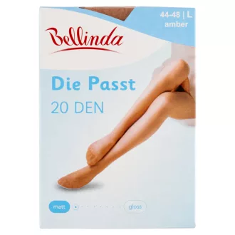 Bellinda harisnya 1 pár Die Passt 20 Amber L