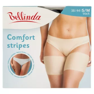 Bellinda combformázó 1 pár Comfort Stripes Fekete S/M