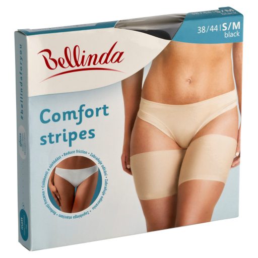 Bellinda combformázó 1 pár Comfort Stripes Fekete S/M