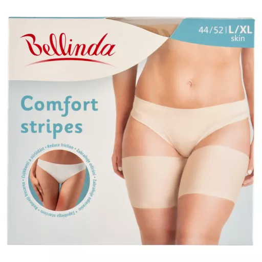 Bellinda combformázó 1 pár Comfort Stripes Testszín L/Xl