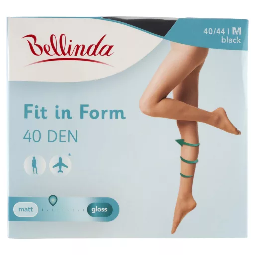 Bellinda harisnyanadrág Fit In Form 40 Fekete M