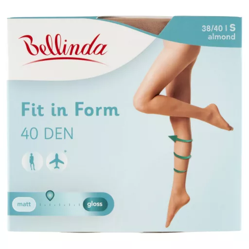 Bellinda harisnyanadrág Fit In Form 40 Almond S