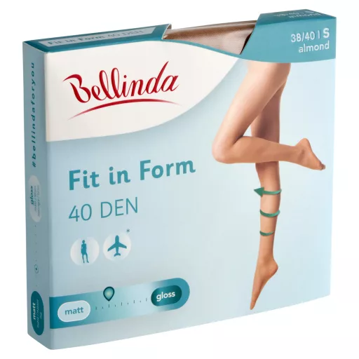 Bellinda harisnyanadrág Fit In Form 40 Almond S