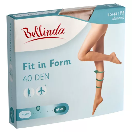 Bellinda harisnyanadrág Fit In Form 40 Almond M