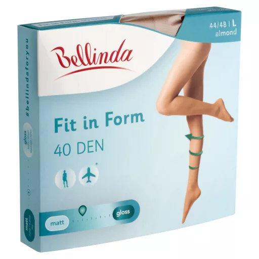 Bellinda harisnyanadrág Fit In Form 40 Almond L
