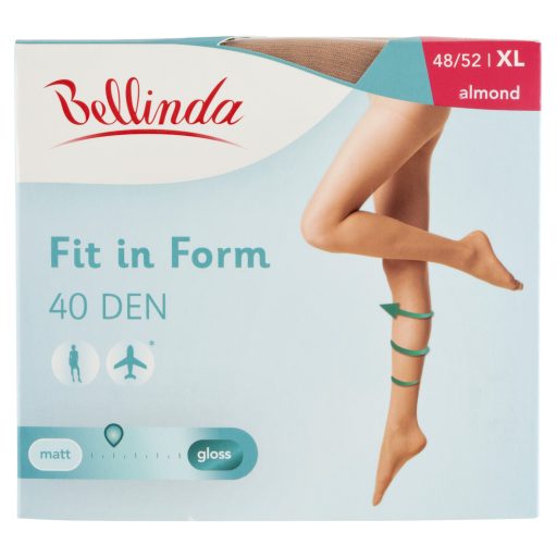Bellinda harisnyanadrág Fit In Form 40 Almond XL