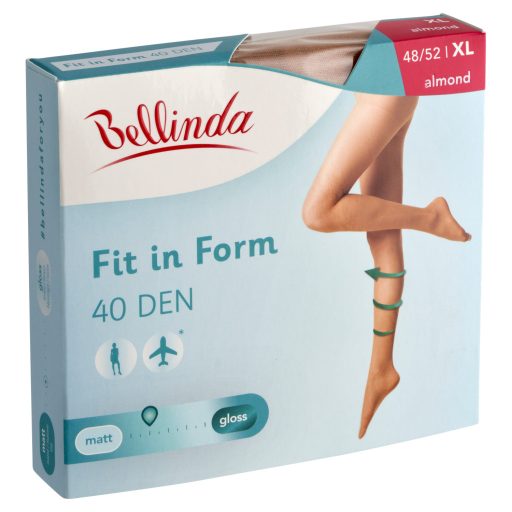Bellinda harisnyanadrág Fit In Form 40 Almond XL