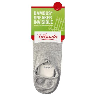 Bellinda zokni 1 pár Bambus sneaker Invisible Szürke 39-42